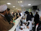 تجلیل از پرستاران و کادردرمان در مراغه