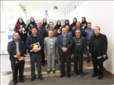 تجلیل از حسابداران و كاركنان امور مالی دانشکده علوم پزشکی مراغه