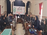 جلسه ی آموزشی برای رابطین سلامت ادارات شهرستان مراغه برگزار شد