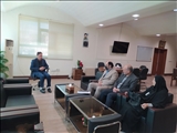  جلسه ی معاون بهداشتی  با شهردار شهرستان مراغه برگزار شد