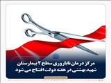  مرکز درمان ناباروری سطح ۲ بیمارستان شهید بهشتی در هفته دولت افتتاح می شود 