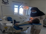 ارائه خدمات دندانپزشکی رایگان به بیش 100 نفر در کلینیک صحرایی بخش خداجو 