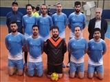 اولین دوره مسابقات فوتسال کارکنان شاهد و. ایثارگر دانشکده علوم پزشکی مراغه برگزار شد.