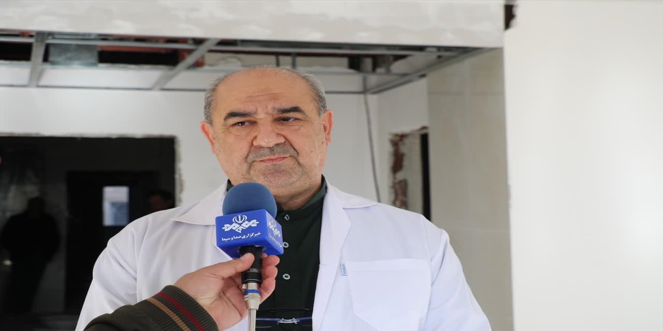 پیشرفت ۹۵ درصدی بخش الحاقی بیمارستان سینای مراغه