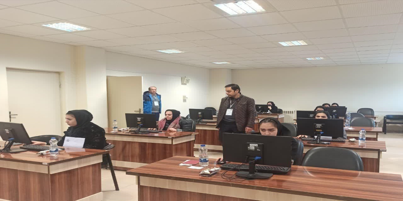 برگزاری هجدهمین دوره آزمون کشوری توجیهی بدو خدمت کارکنان در دانشکده علوم پزشکی مراغه