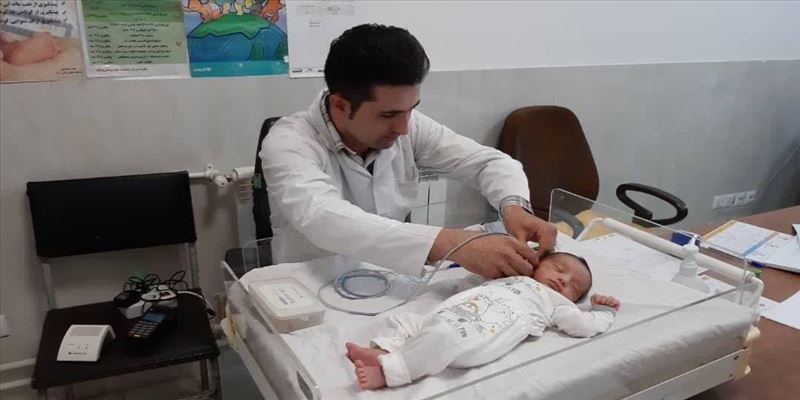 اجرای موفق برنامه غربالگری شنوایی نوزادان در شهرستان مراغه