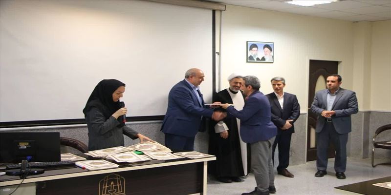 گرامیداشت روز استاد در دانشکده علوم پزشکی مراغه