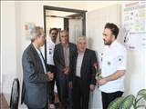 قدردانی رئیس دانشکده علوم پزشکی مراغه از تلاش‌های کارکنان اورژانس و فوریت‌های پزشکی