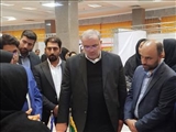 حضور دانشکده علوم پزشکی مراغه در نمایشگاه دستاوردهای شرکت‌ها و واحدهای فناور مراغه