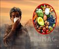 مطالب آموزشی مدیریت غذا و دارو: تغذیه مناسب در شرایط آلودگی هوا