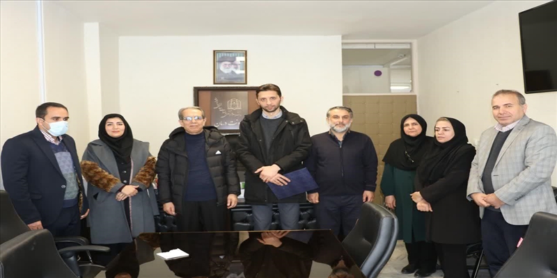 انتصاب دکتر مسعود آهنگری ملکی به عنوان سرپرست معاونت درمان دانشکده علوم پزشکی مراغه