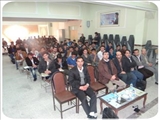 برگزاری جلسه آموزشی پیشگیری از بیماری های رفتاری برای دانشجویان دانشکده فنی-کشاورزی شهرستان مراغه