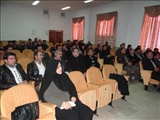 برگزاری جلسه آموزشی بیماری تب مالت برای دهیاران شهرستان مراغه 
