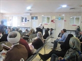 آموزش عمومی در خصوص روز جهانی مبارزه با مواد مخدر در محل درمانگاه تخصصی مرکز آموزشی درمانی شهید دکتر بهشتی مراغه