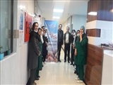 روز جهانی ماما و تقدیر از تلاش های کادر مامایی مرکز آموزشی درمانی شهید دکتر بهشتی مراغه