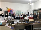 تبریک روز پرستار توسط جمعیت هلال احمر شهرستان مراغه 