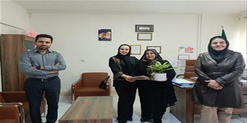 مراس بازنشستگی همکار گرامی؛ سرکارخانم ستاری