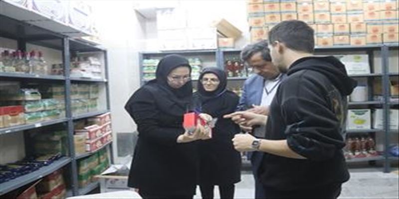 بازدید از آشپزخانه مرکزآموزشی درمانی سینا مراغه