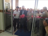 افتتاح مرکز خدمات جامع سلامت خداجو همزمان با سفر وزیر بهداشت و درمان 