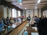 جلسه آموزشی با سلامت روان با موضوع کنترل استرس  در اداره آب وفاضلاب شهرستان مراغه برگزار گردید .