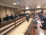 جلسه کارگروه سلامت و امنیت غذایی شهرستان مراغه برگزار گردید