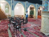 مسجد جامع شهرستان مراغه برای نمازگذاران ضد عفونی گردید 