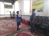 بازدید بازرسان بهداشت محیط از مساجد شهرستان مراغه 