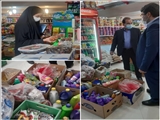توقیف 300 کیلوگرم مواد غذائی فاسد و غیر مجاز در شهرستان مراغه