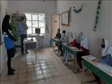 حضور بازرسان بهداشت محیط در مدارس روستاهای شهرستان مراغه 