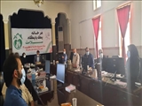 جلسه توجیهی و آموزشی برای مسئولین کاروانهای زیارتی شهرستان مراغه برگزار شد