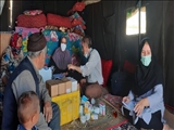 ارائه خدمات بهداشتی و درمانی، مراقبت کووید -19 برای عشایر ساکن در منطقه ییلاقی سهند