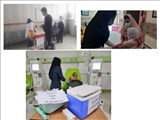  آغاز واکسیناسیون آنفلوانزا گروههای اولویت دار  در مراکز بهداشتی شهرستان مراغه 