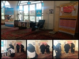 ایستگاه تن سنجی و فشار سنجی  در مراسم نماز جمعه شهرستان مراغه برگزار شد.