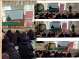 جلسه آموزشی اچ آی وی با رویکردنوین " برای دانش آموزان متوسطه دوم دخترانه /هنرستان توحید " برگزار شد 
