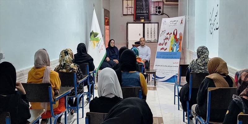 240 تست HIV رایگان در میز خدمت کمیته امداد  و مرکز بهبودی و اقامتی اطهر و گلستان مراغه انجام شد.