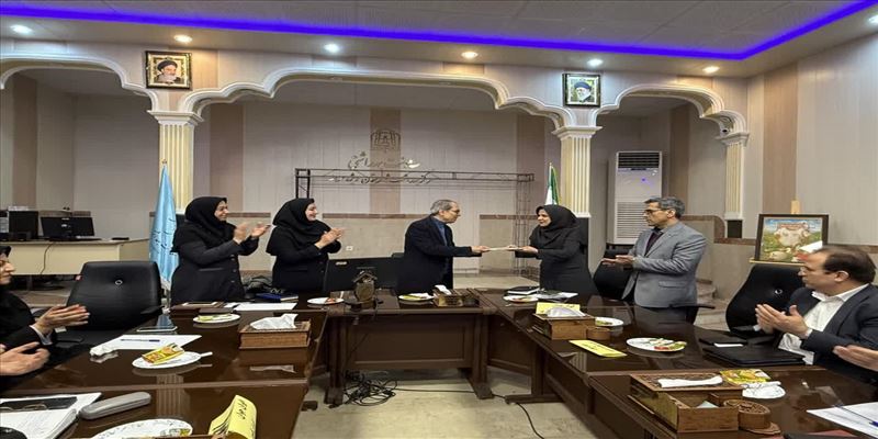 انتصاب دکتر آرزو تبیانی به عنوان مدیر گسترش شبکه‌های بهداشتی و درمانی دانشکده علوم پزشکی مراغه