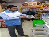 نظارت بازرسان بهداشت محیط بر تمامی مراکز فروش مواد غذائی و رستورانها در ایام عید