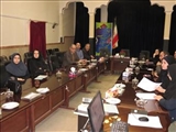 برگزاری جلسه کمیته سل شهرستان مراغه