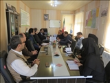 برگزاری جلسه کمیته شهرستانی پیشگیری از سوانح و حوادث چهارشنبه سوری