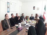 جلسه ی امور خیریه و مجمع خیرین سلامت در مرکز آموزشی درمانی شهید دکتر بهشتی مراغه برگزار گردید