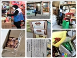 ضبط ۲۰۰۰ کیلوگرم مواد غذایی فاسد و تاریخ گذشته توسط بازرسان بهداشت محیط در شهرستان مراغه