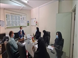 برگزاری جلسه کارگروه اجرای برنامه های ارتباطات خطر و مشارکت اجتماعی ( RCCE ) در معاونت بهداشتی دانشکده علوم پزشکی مراغه