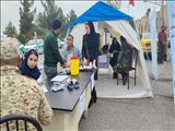 40 نفر در ایستگاه سلامت گلشن زهرا(س) خدمات بهداشتی دریافت نمودند