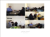 رئیس مرکز بهداشت شهرستان مراغه از مرکز مشاوره بازدید کرد