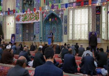 حضور دانشکده علوم پزشکی و خدمات بهداشتی درمانی مراغه در جشنواره عمران سلامت