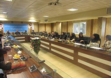 حضور دانشکده در سی و پنجمین اجلاس معاونین توسعه مدیریت و منابع دانشگاه های علوم پزشکی سراسر کشور