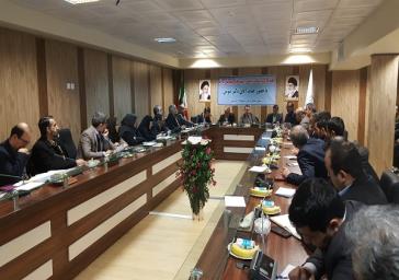 برگزاری کمیته پیشگیری از بیماریهای زئونوزیس شهرستان مراغه