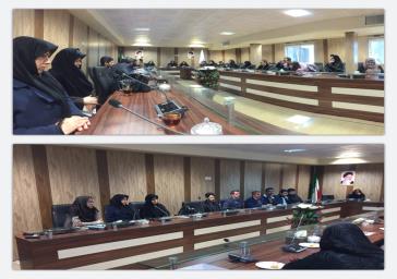 برگزاری جلسه آموزشی  مراقبت از نوزادان نارس و رتینو پاتی نوزادی