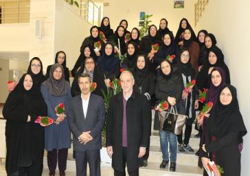 بازدید رئیس اداره زئونوزیس وزارت از برنامه های اجرایی حوزه بهداشت دانشکده علوم پزشکی مراغه