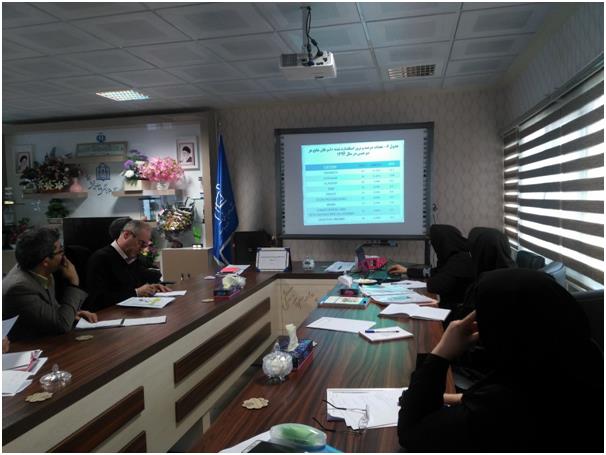 جلسه هماهنگی اجرای طرح سلامت نوروزی 1397 برگزار شد